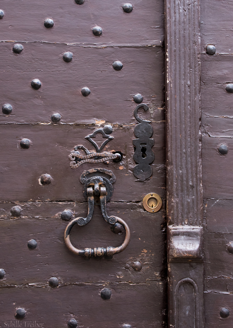 Une porte ancienne