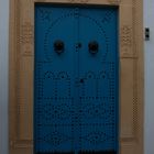 Une porte de Sidi Bou Said