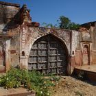 Une porte vers l'au-delà. Près de Jodhpur, Radjasthan.