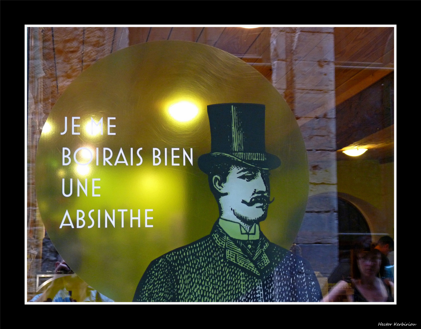 Une p'tite absinthe ?