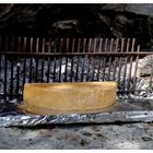 Une raclette en haute montagne ?