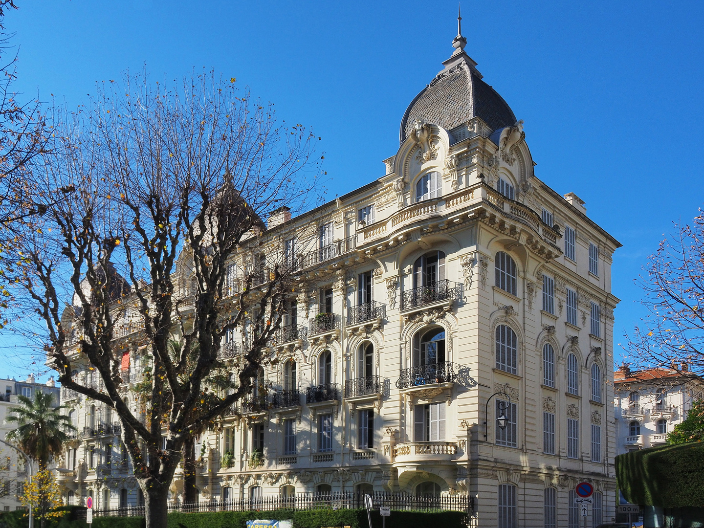 Une résidence du Boulevard de Cimiez