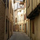 une rue à Albi, dans le Tarn