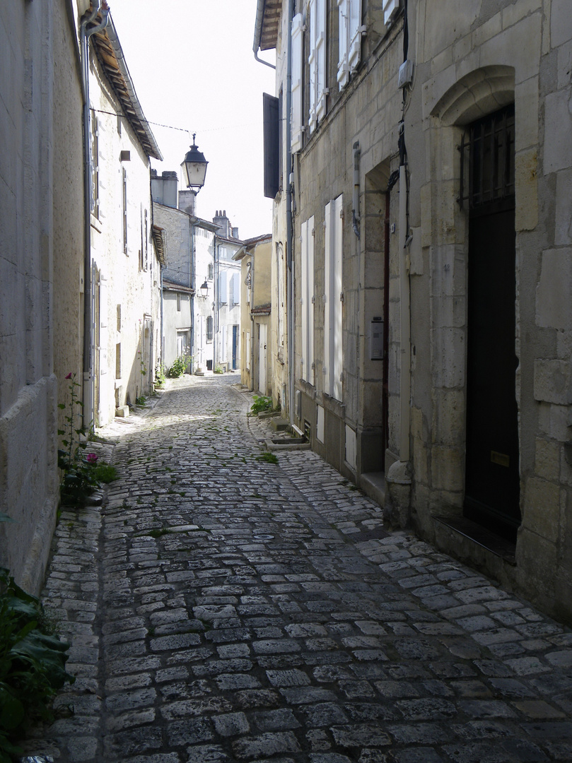 une rue à Cognac !