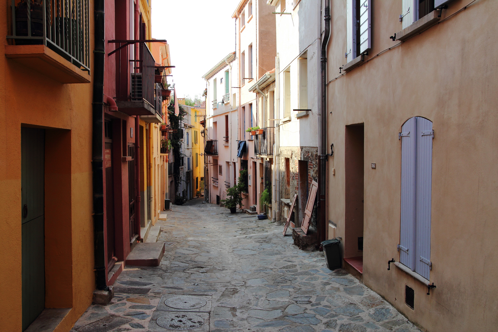 Une rue à Colliour