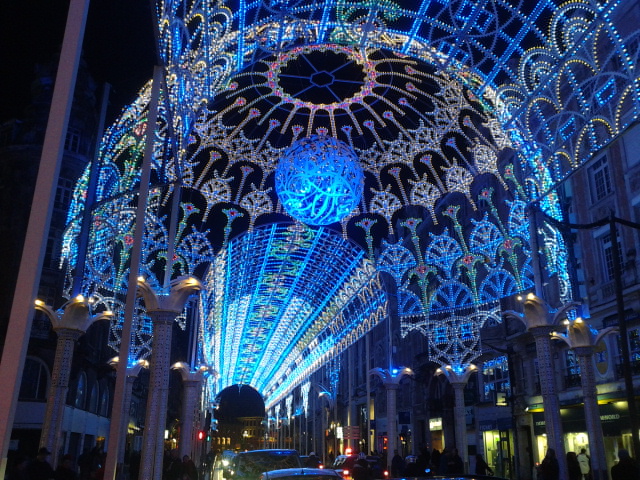 une rue à Lille