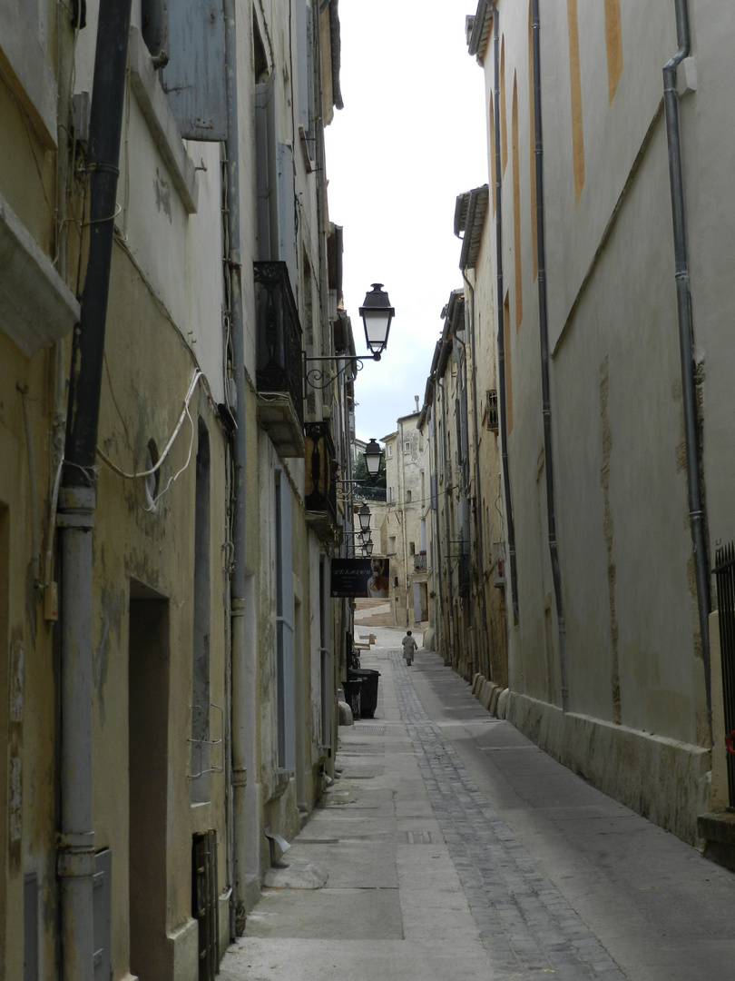 une rue à Montpellier !