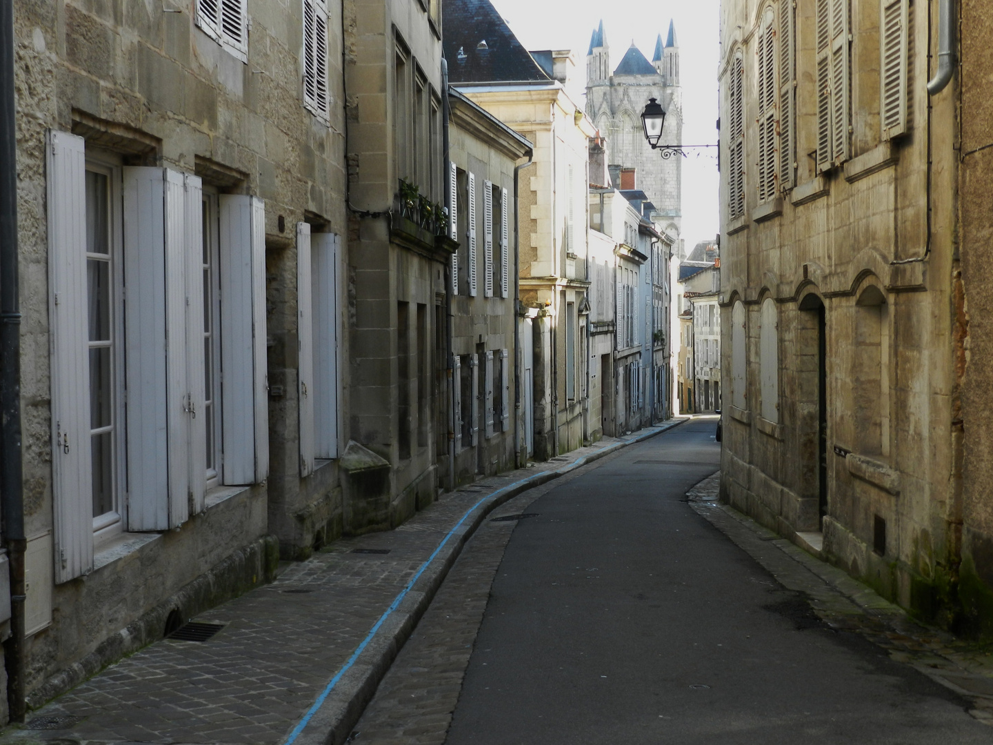 une rue à Poitiers !!!