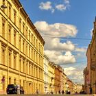 Une Rue à Saint-Pétersbourg