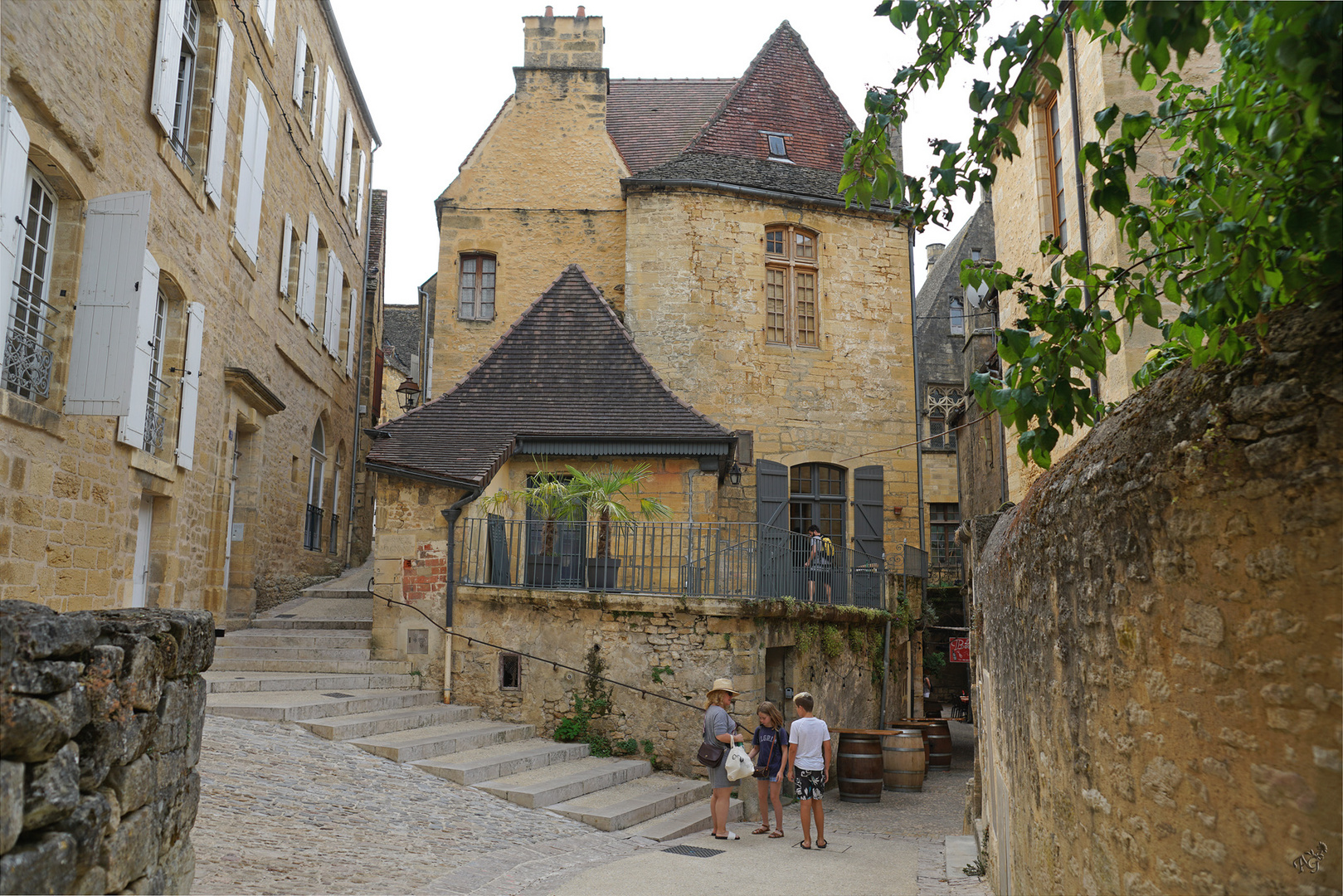 Une rue à Sarlat