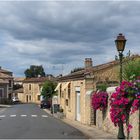 Une rue à Sauternes