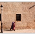 Une rue à...Meknès.