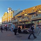 Une rue commerçante en zone piétonnière  --  Cambridge Eine Einkaufsstrasse in einer Fußgängerzone 