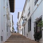 Une rue d’Altea *