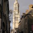 une rue d'Avranches