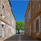 Une rue de Auvillar  --  Tarn-et-Garonne