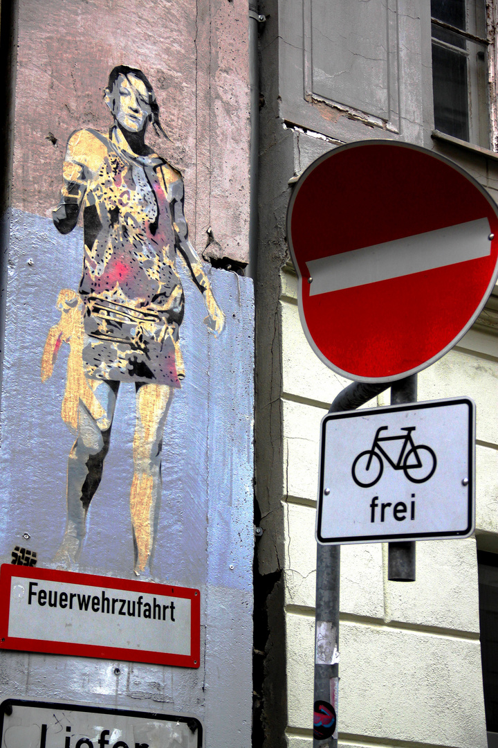 Une rue de Berlin