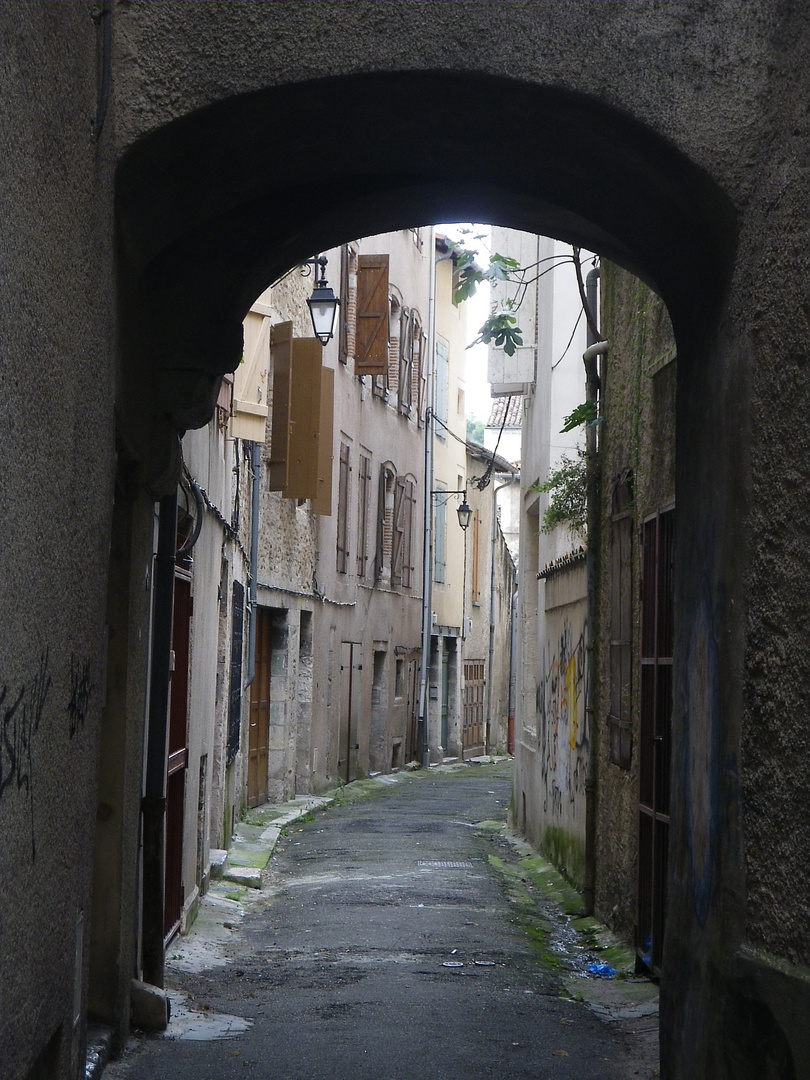 une rue de Cahors !