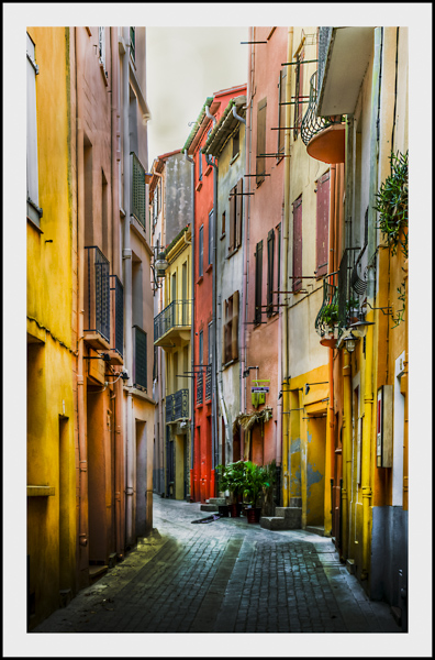 Une rue de Collioure