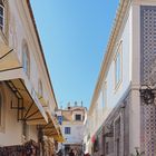 Une rue de la vieille ville d‘Albufeira