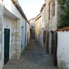 une rue de l'île de Ré !