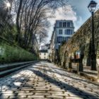 Une rue de Montmartre