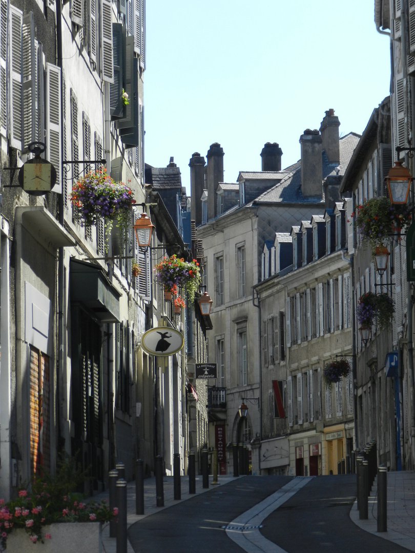 une rue de Pau !