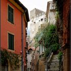 Une rue de Roquebrune Cap Martin