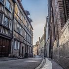 une rue de rouen