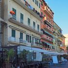 Une rue de San Remo près du port