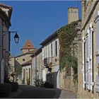 Une rue de Terraube   --  Gers