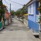 Une rue des Saintes (Guadeloupe)