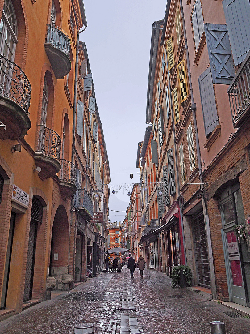 Une rue du centre-ville