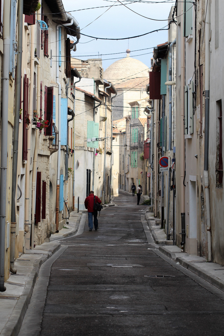 Une rue du Sud