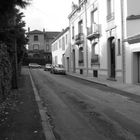 une rue en automne