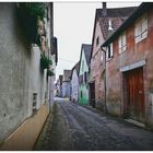 Une rue en hiver