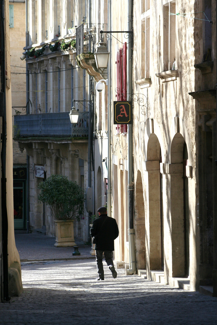 Une rue méditerranéenne