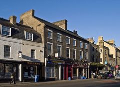  Une rue ordinaire  --  Regent Street au croisement de Lensfield Road, Cambridge