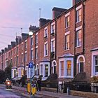 Une rue typique de Cambridge  --  Bateman Street  --  Eine typische Strasse von Cambridge