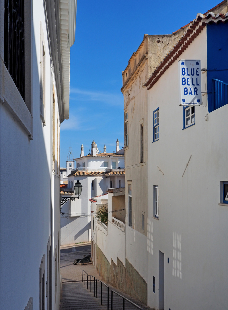 Une ruelle à Albufeira