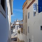 Une ruelle à Albufeira