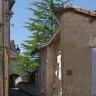 Une ruelle à Aubeterre sur Dronne