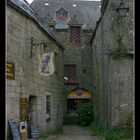 " Une ruelle à Locronan "