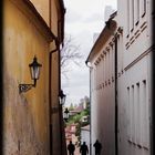 Une ruelle au hasard, Prague