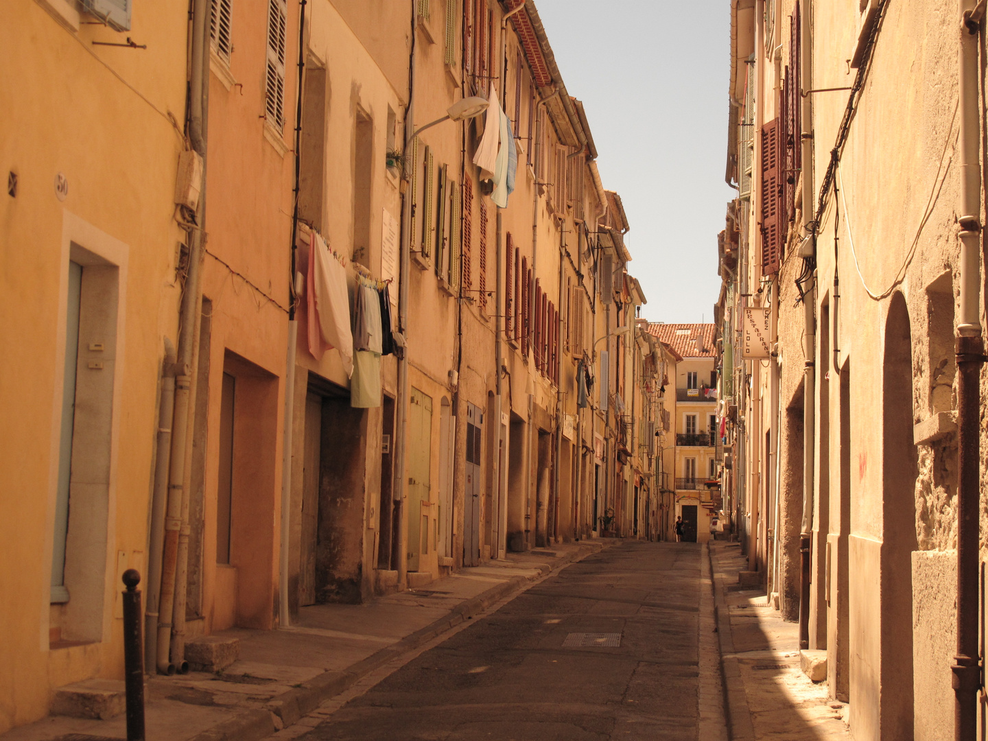 une ruelle de La Ciotat