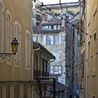 Une ruelle de la vieille ville d’Auch près de la Cathédrale Sainte-Marie