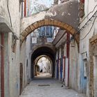 Une ruelle de la vieille ville de Bizerte