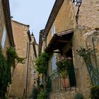  Une ruelle de Lavardens  --  Gers  --  Eine Gasse in Lavardens