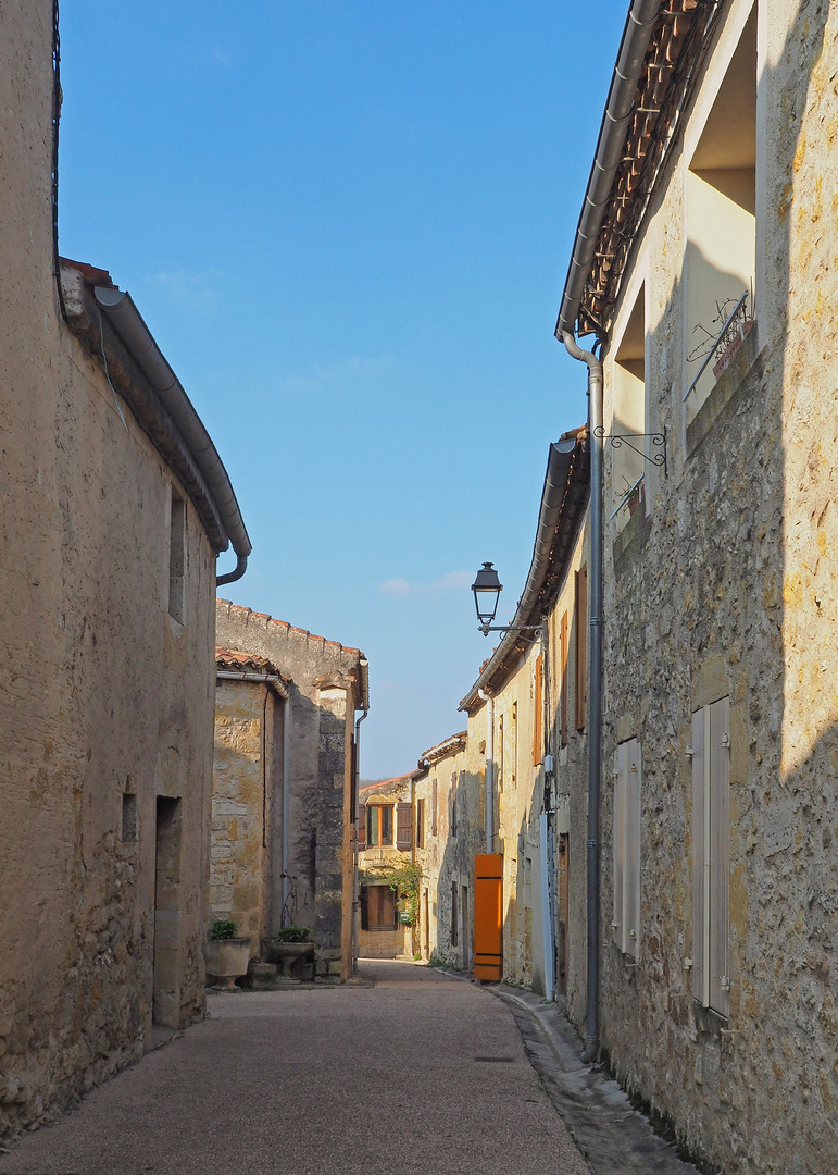 Une ruelle de Saint-Orens-Pouy-Petit