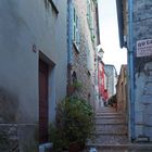 Une ruelle de Sainte-Agnès  